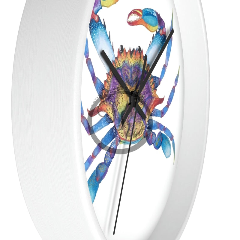 The Crab Wall Clock Home Decor