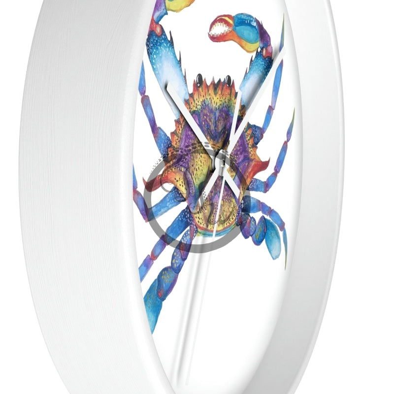 The Crab Wall Clock Home Decor