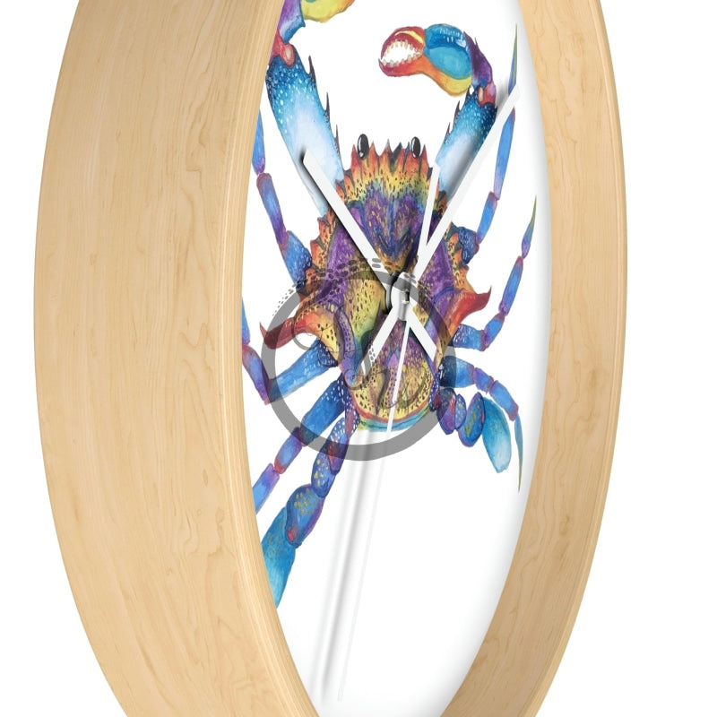 The Crab Wall Clock Home Decor