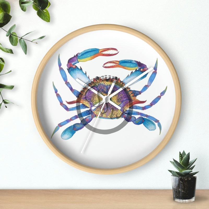 The Crab Wall Clock Home Decor