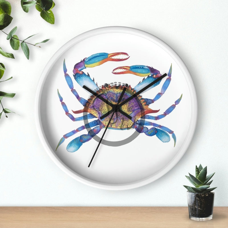 The Crab Wall Clock Home Decor