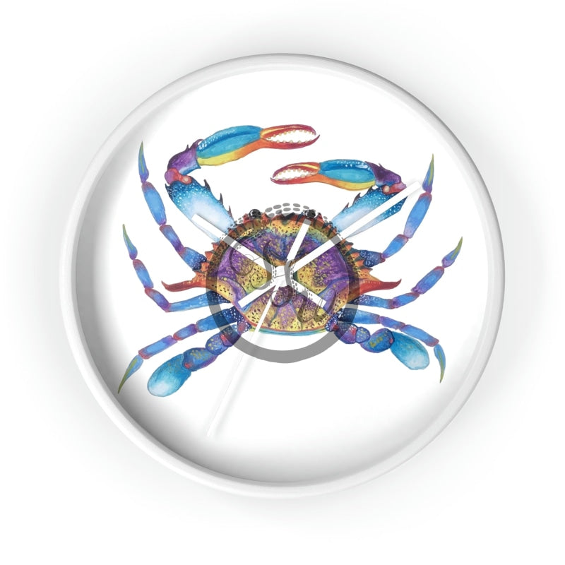 The Crab Wall Clock White / 10 Home Decor