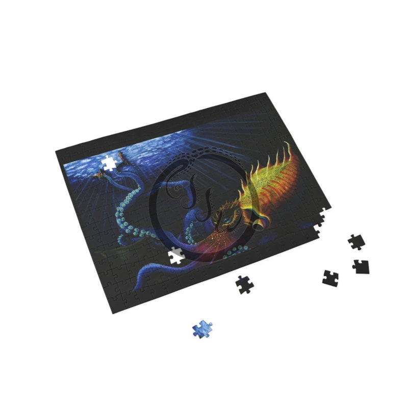 Baby Kraken Puzzle (96 252 500 1000-Piece)