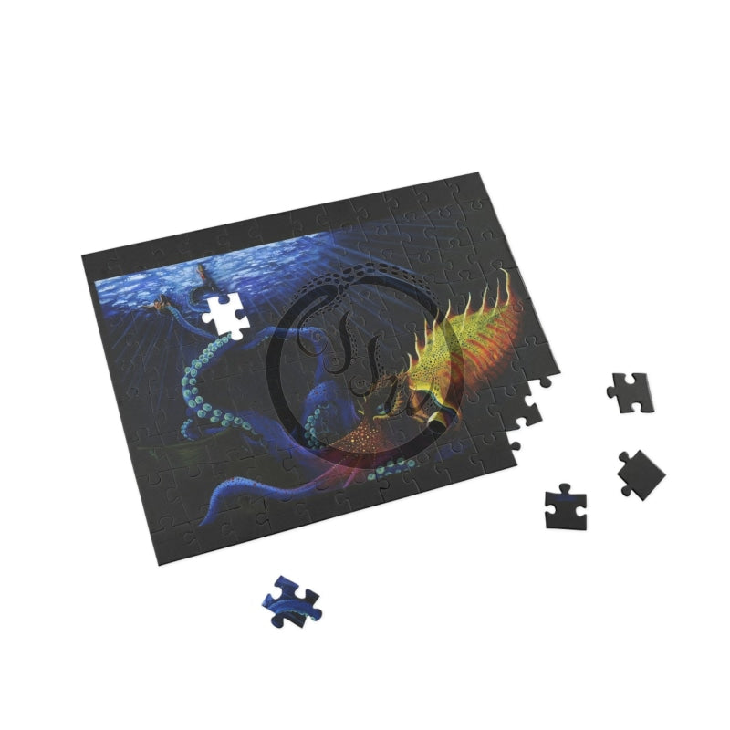 Baby Kraken Puzzle (96 252 500 1000-Piece)