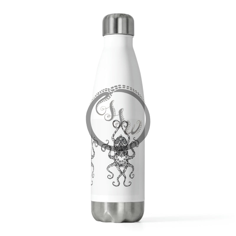 Paisley Flower Octopus 20Oz Insulated Bottle Mug