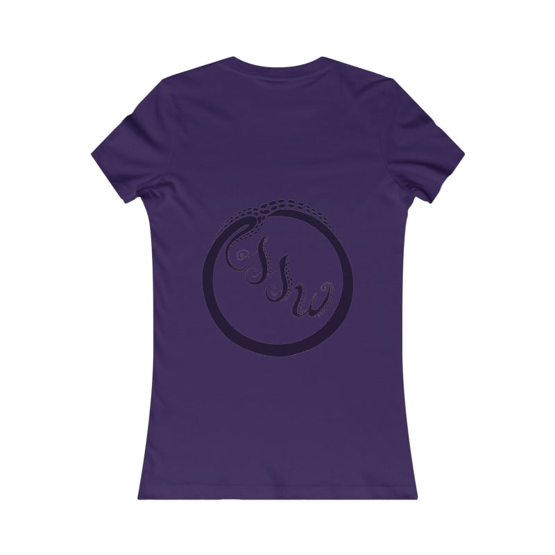 Paisley Flower Octopus Womens Favorite Tee T-Shirt