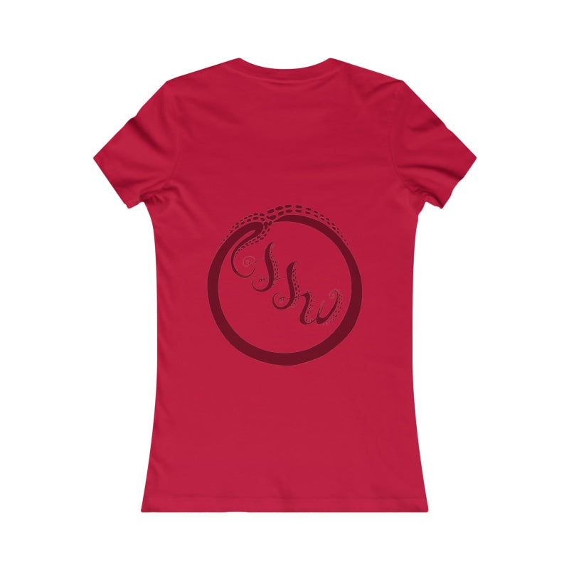 Paisley Flower Octopus Womens Favorite Tee T-Shirt