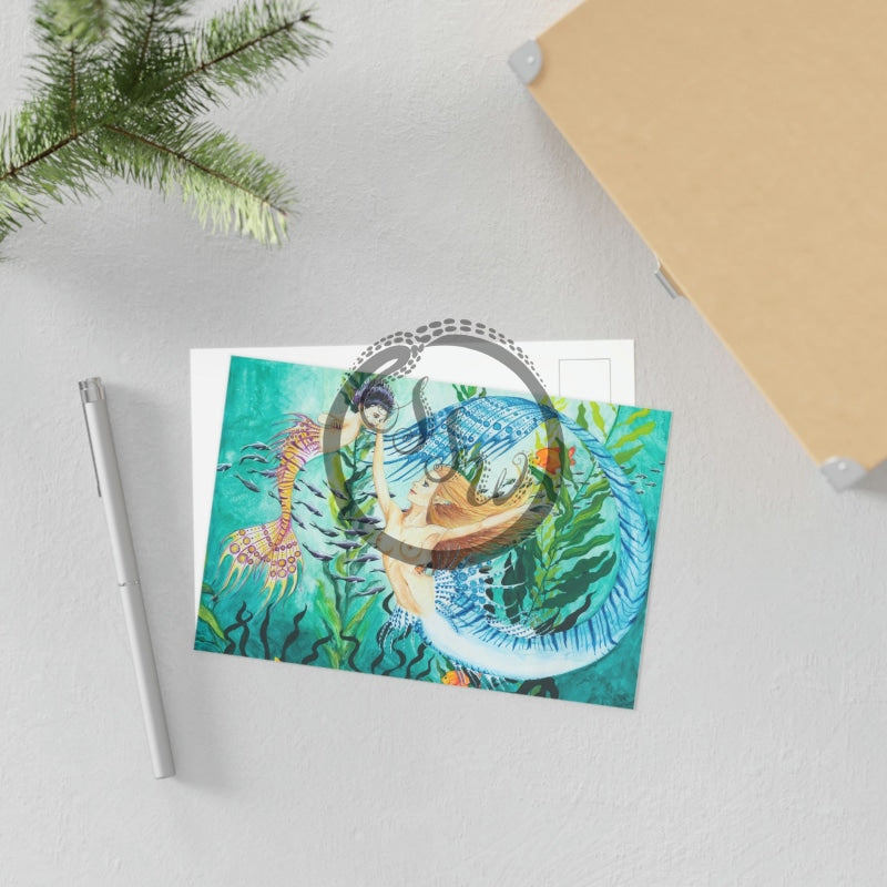 Queen Larimar And Princess Ametrine Postcards Paper Products