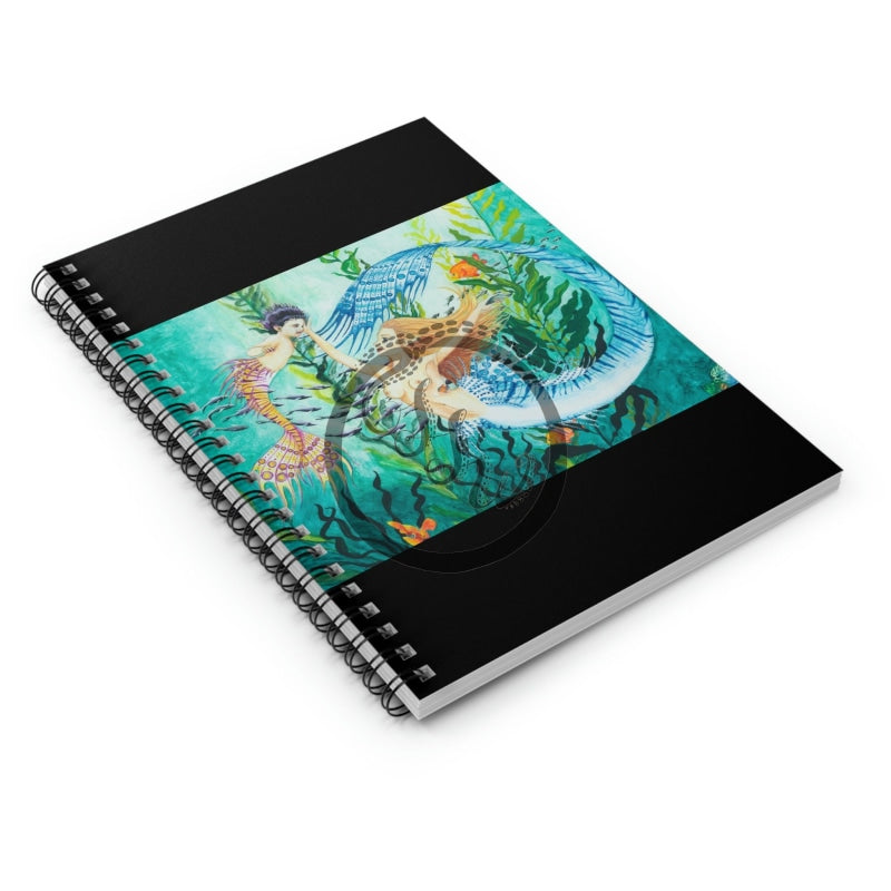 Queen Larimar And Princess Ametrine Spiral Notebook - Ruled Line Paper Products