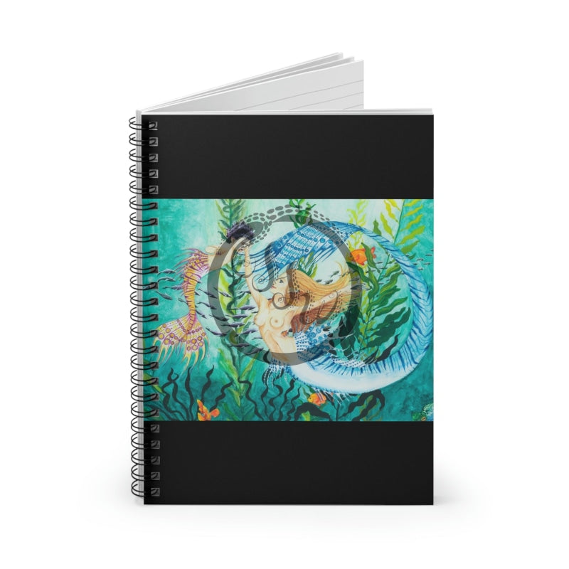 Queen Larimar And Princess Ametrine Spiral Notebook - Ruled Line Paper Products